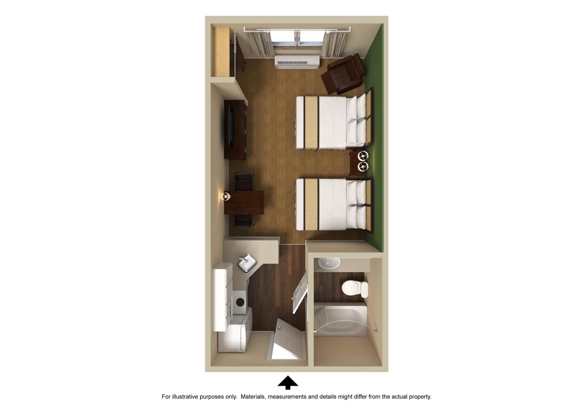 Extended Stay America Select Suites - Orlando - Conven Ctr - Sports Complex Williamsburg Buitenkant foto
