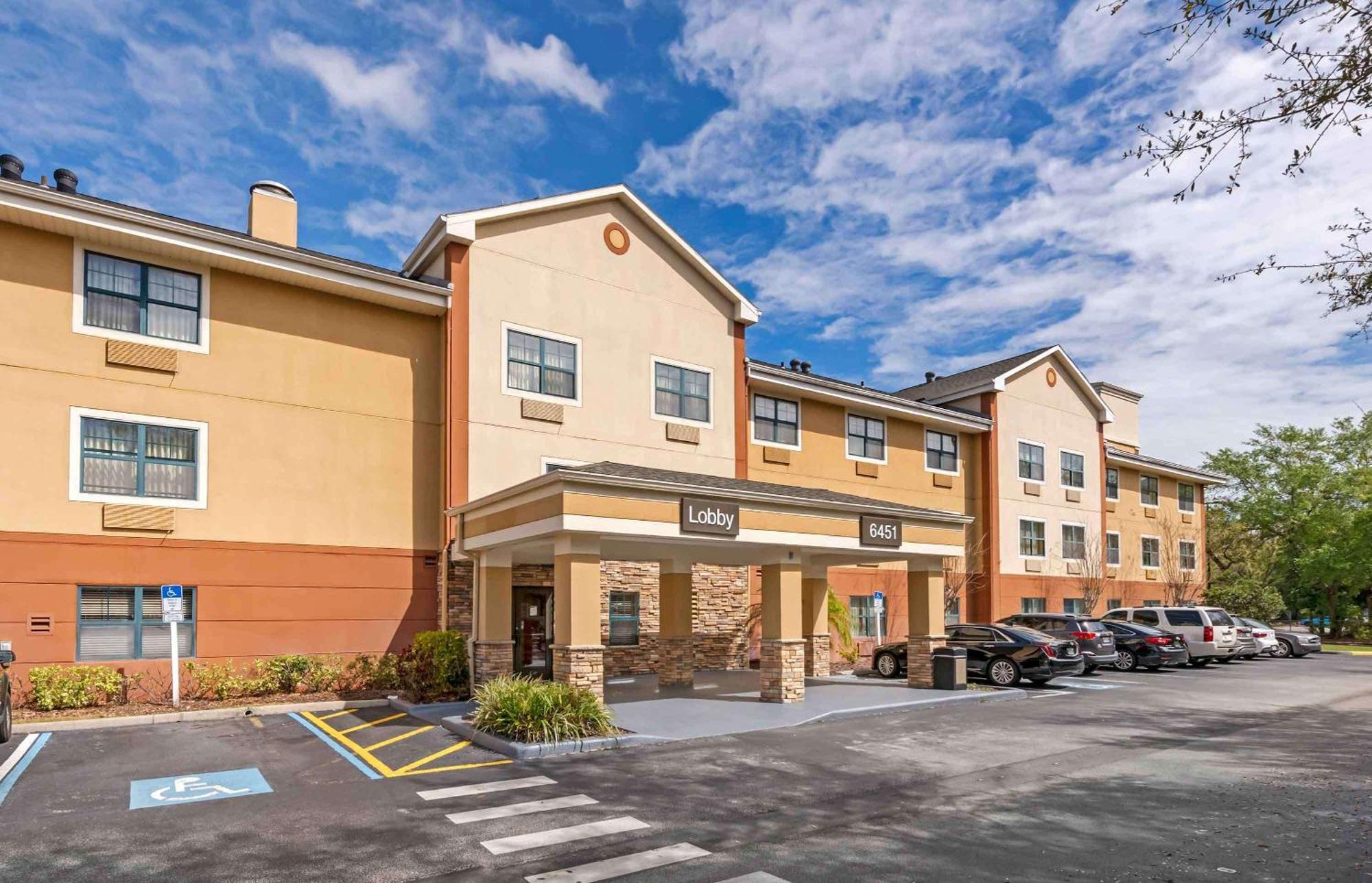 Extended Stay America Select Suites - Orlando - Conven Ctr - Sports Complex Williamsburg Buitenkant foto