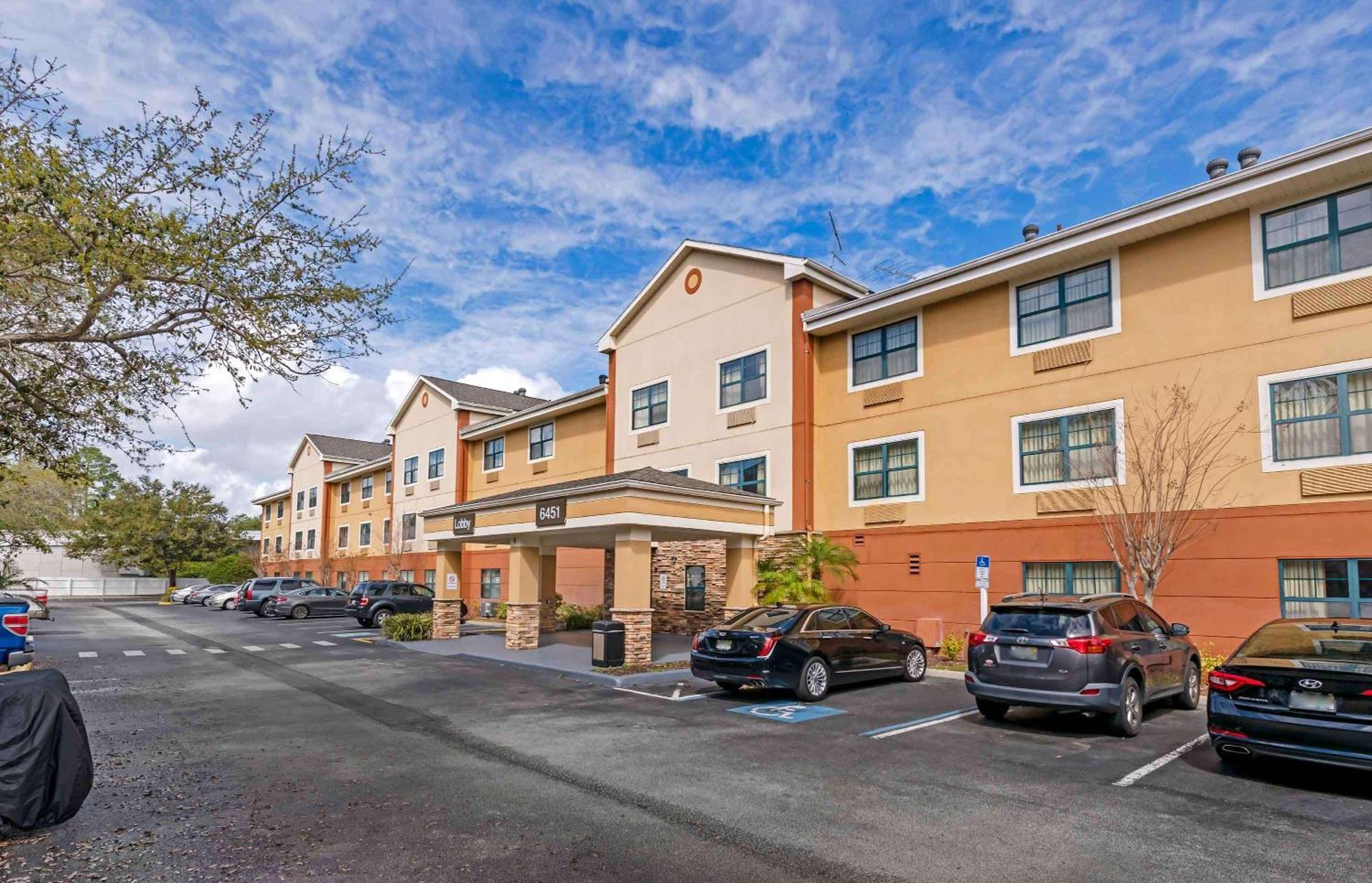 Extended Stay America Select Suites - Orlando - Conven Ctr - Sports Complex Williamsburg Buitenkant foto